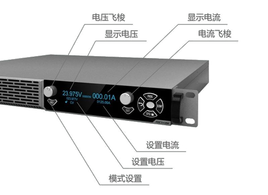 PDC系列高精度可編程直流電源圖