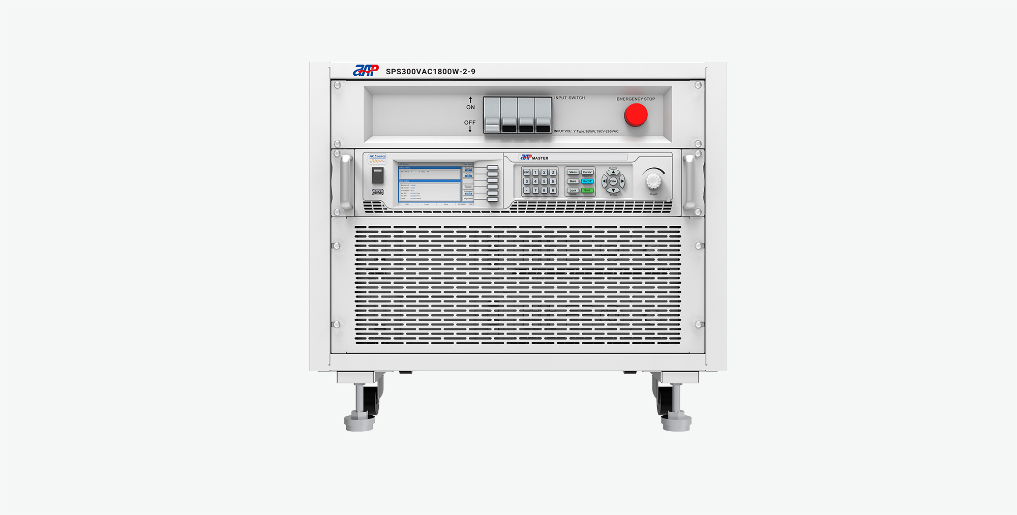 APM SPS-300系列 交流電源系統(tǒng)樣機(jī)