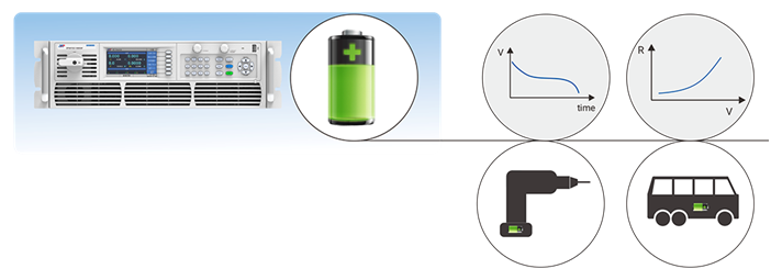 直流電源電池模擬測(cè)試