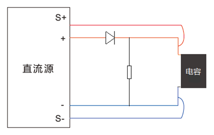 容性負載有導致輸出電壓升高